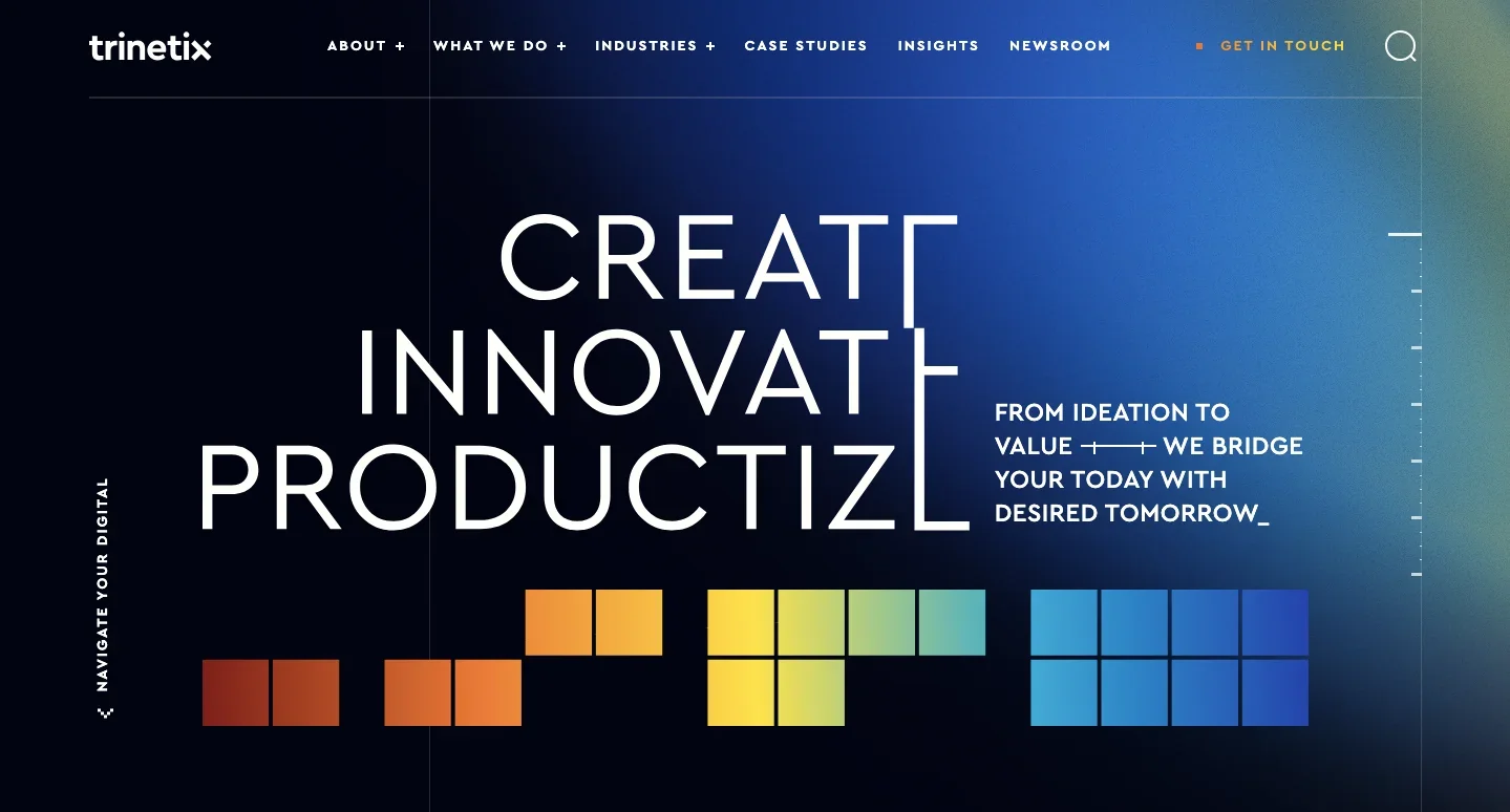 Trinetix_homepage