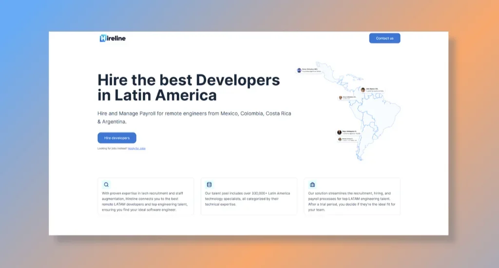 6. Hireline - Best Pick for Seamless Recruitment Experience