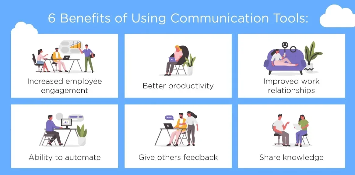 benefits of using communication tools