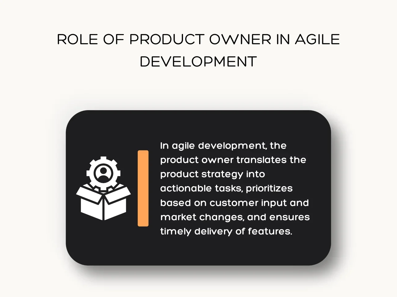 Role of Product Owner in Agile Development