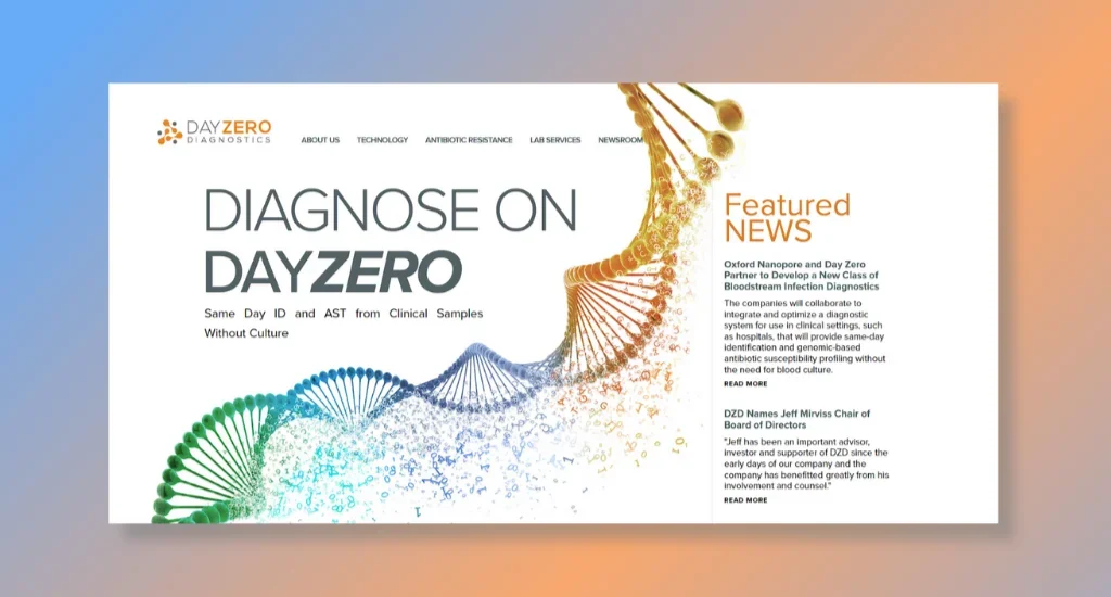 Day Zero Diagnostics - Infectious Disease Expertise