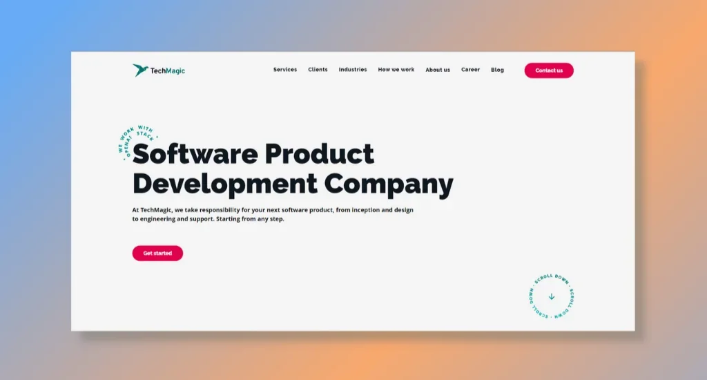 TechMagic - Full-Stack Development