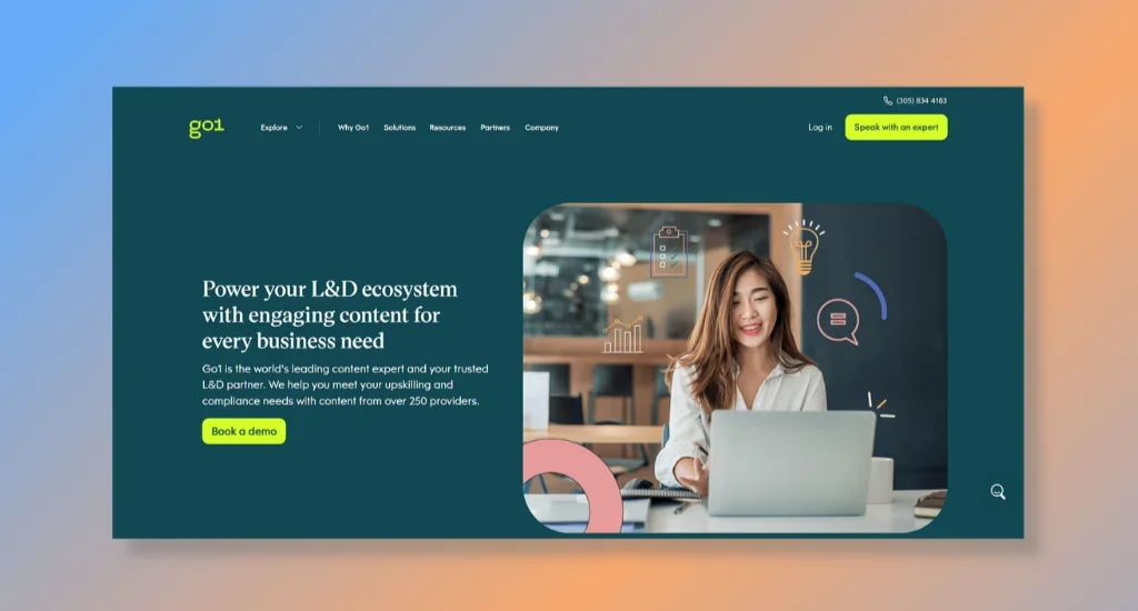Go1 -  Providing Access to High-Quality Learning Content