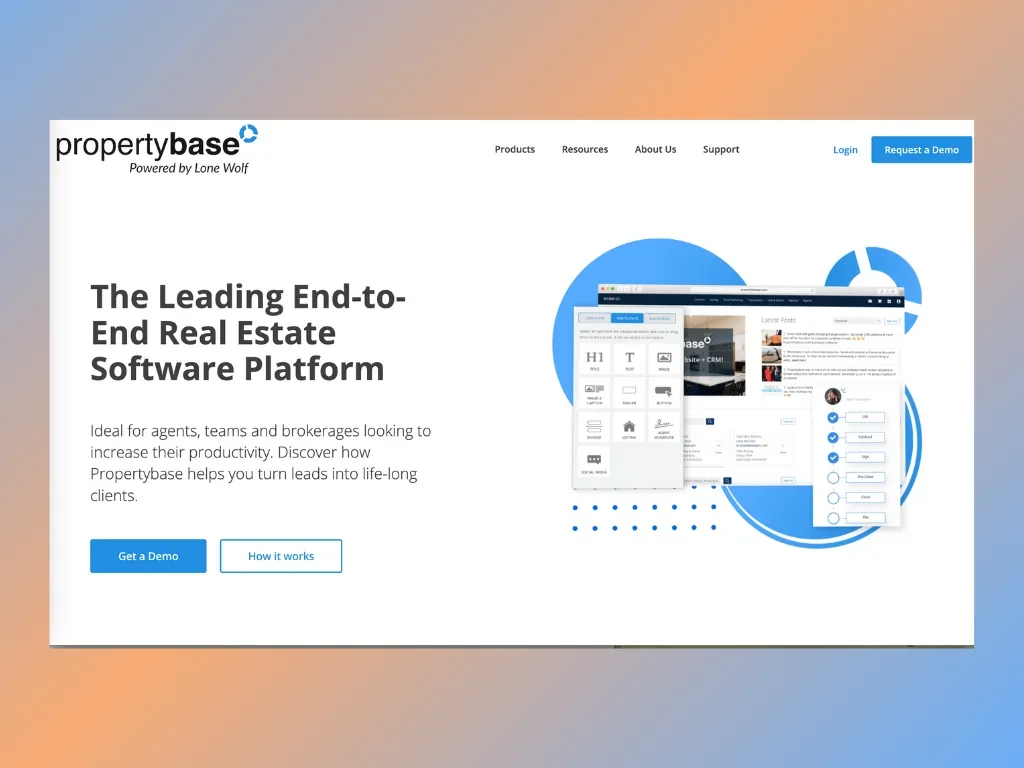 PropertyBase home page