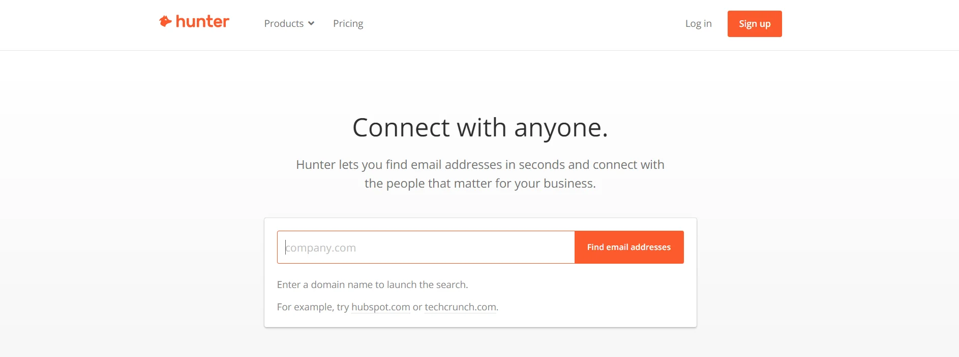 Hunter.io - Email Finding Made Easy