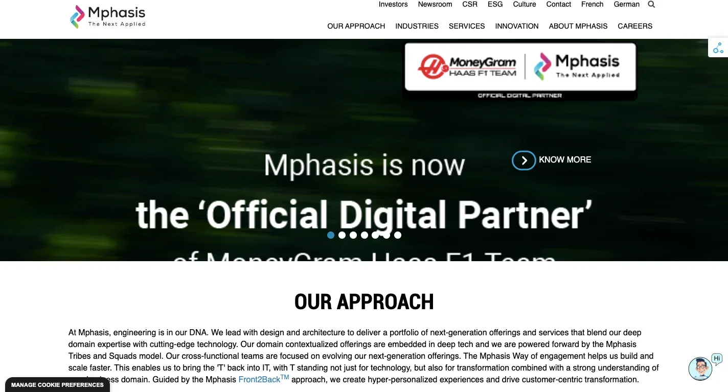 Mphasis_homepage