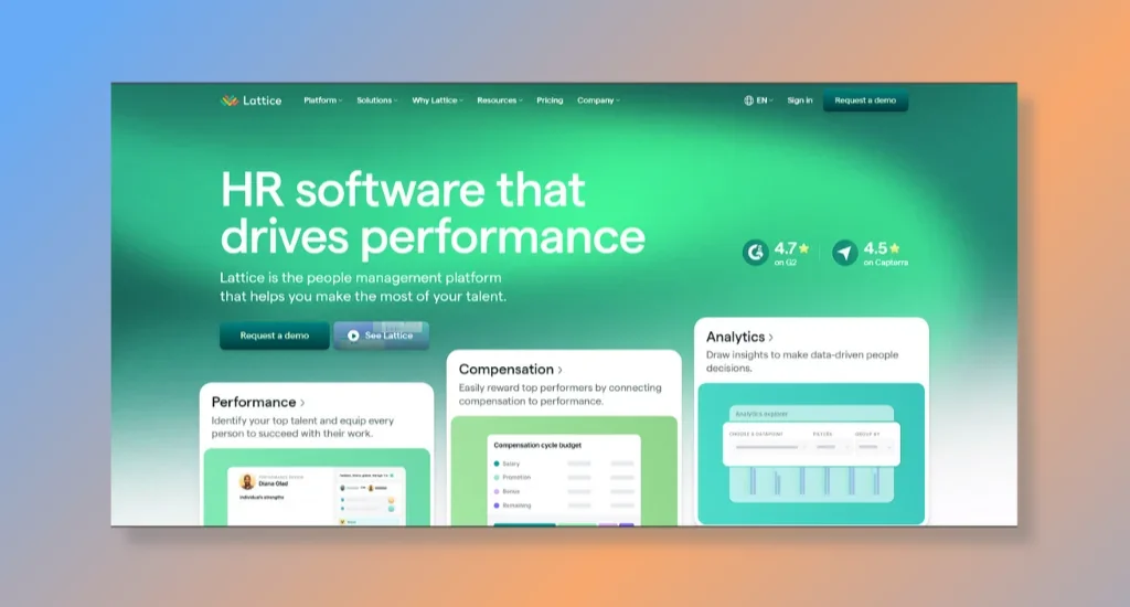 Lattice - Best People Management Platform