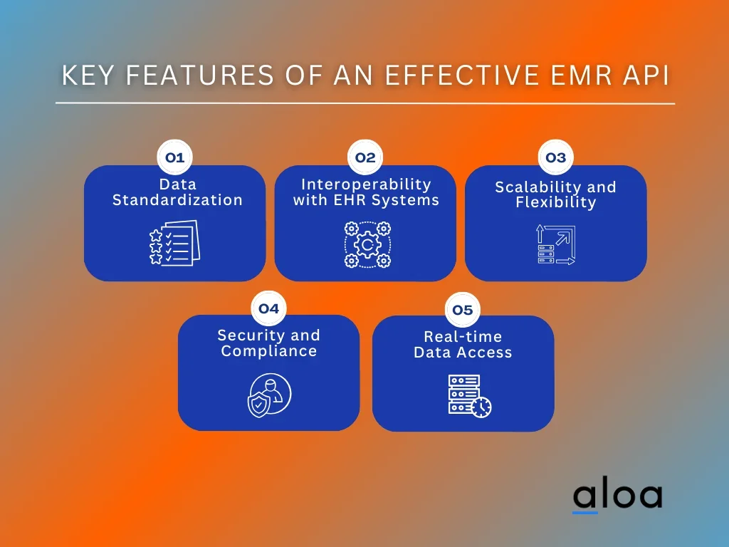 Key Features of an Effective EMR API