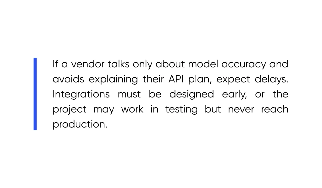 Test integration maturity and system compatibility