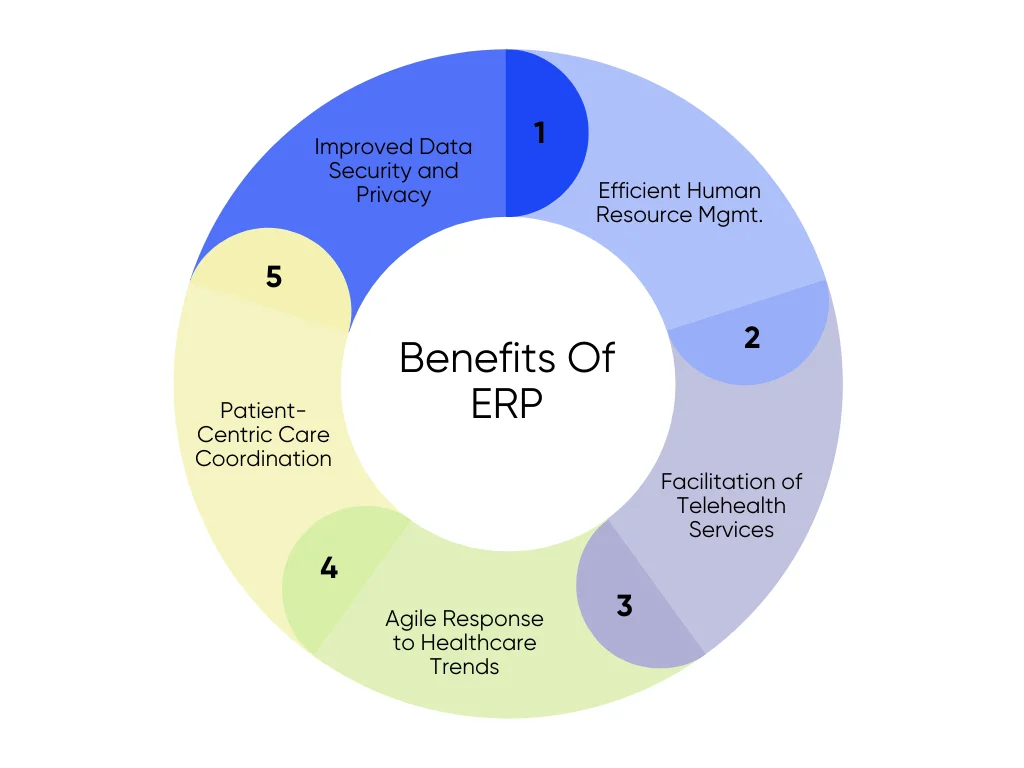 How healthcare organizations benefit from ERP systems
