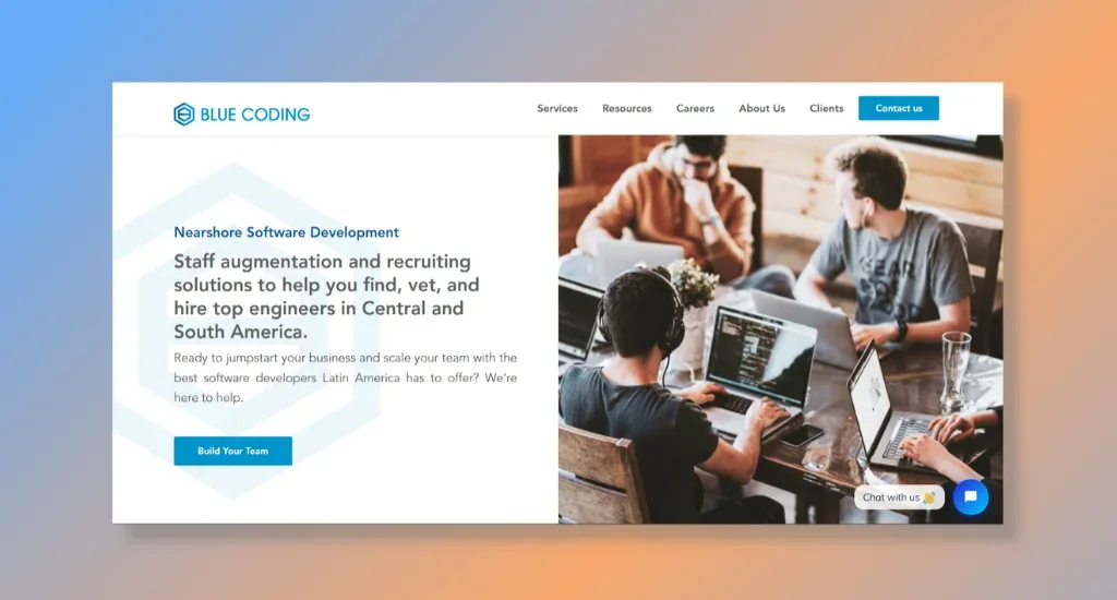 Blue Coding -- South American Nearshore Solutions