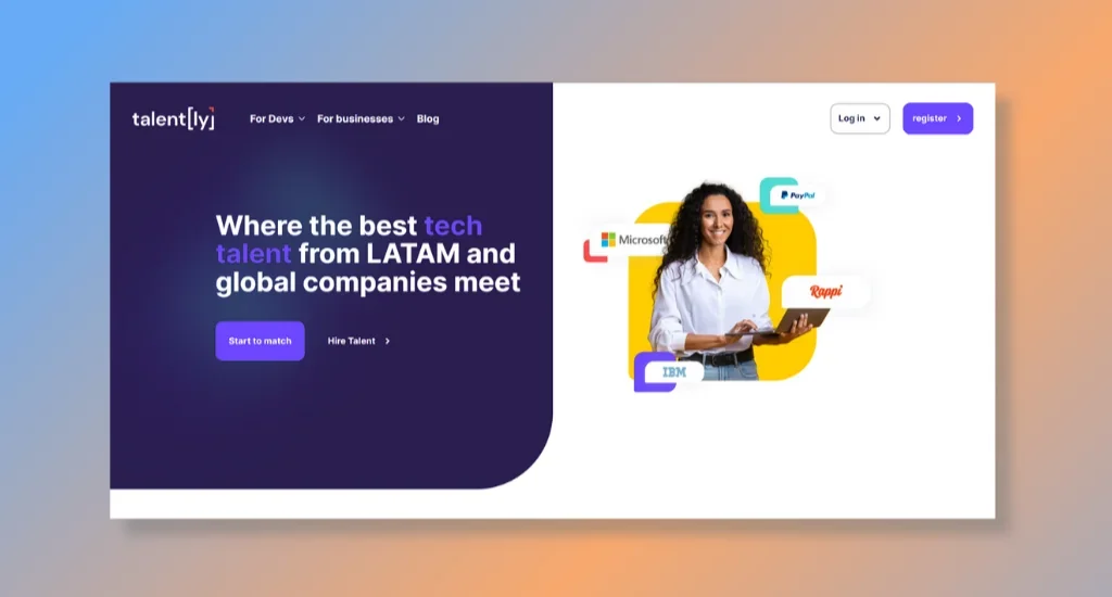 Talently.tech LATAM Talent for Global Companies
