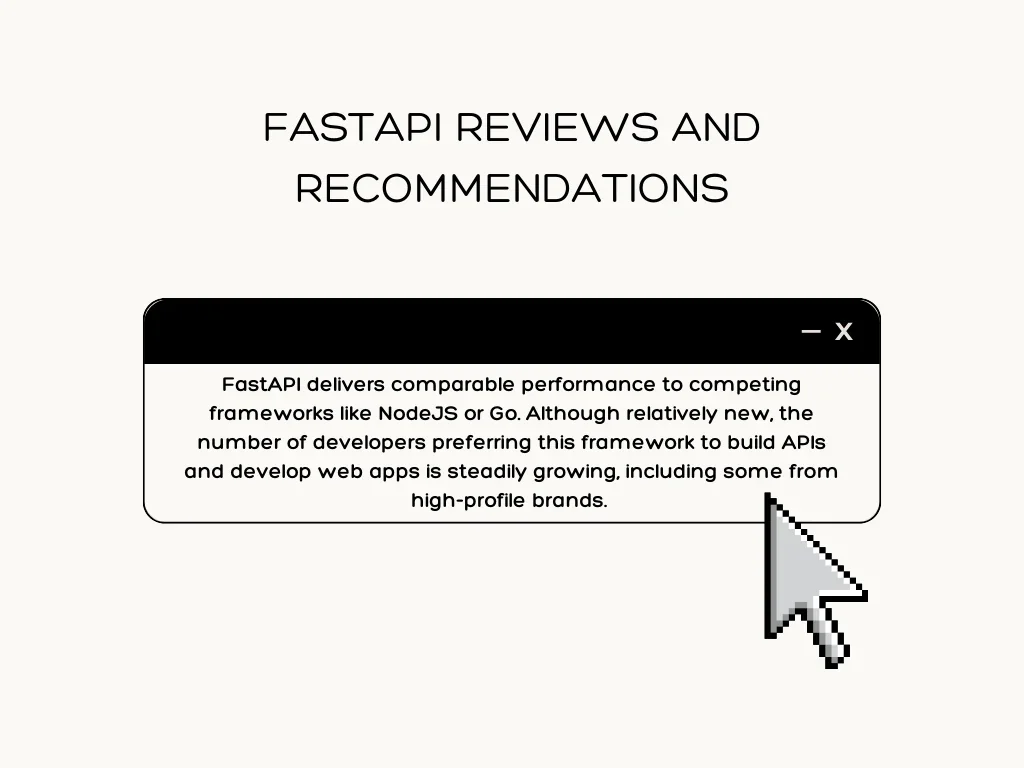 FastAPI Reviews and Recommendations