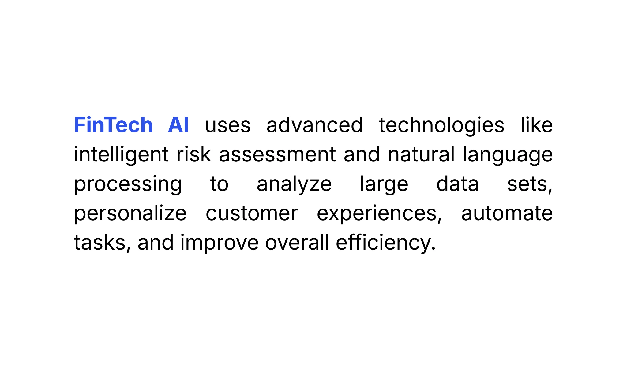 Overview of artificial intelligence in fintech