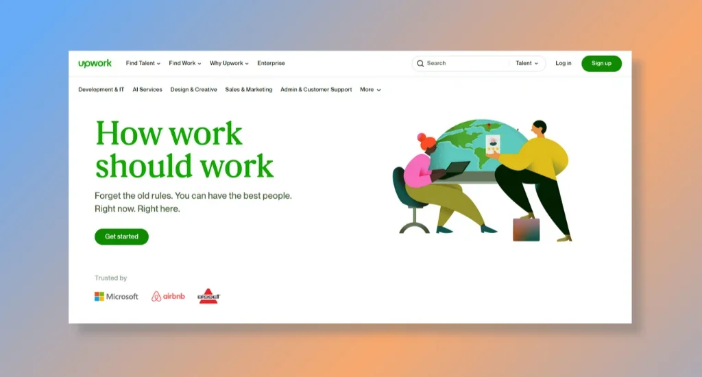 Upwork - Best for Comprehensive Freelance Hiring
