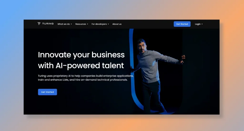 Turing - Best for Enterprise AI Integrations