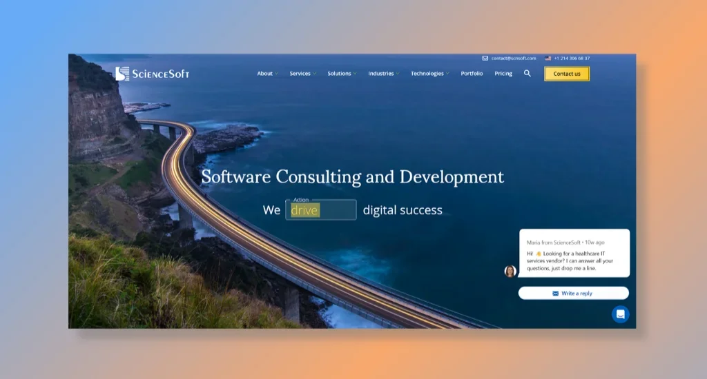 ScienceSoft - Best for Custom Software Development and Cybersecurity
