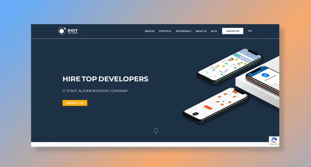 DOIT Software - Quick Time to Market Flutter Development