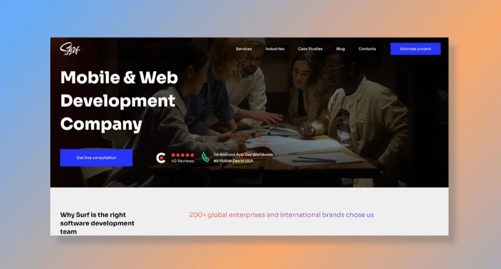 Surf.Dev - Specialized in iOS Applications