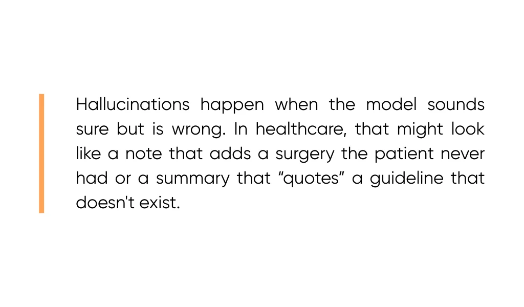 How AI hallucinations happen when models sound sure but lack enough data support