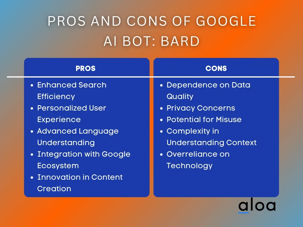 Pros and Cons of Google AI Bot_ Bard