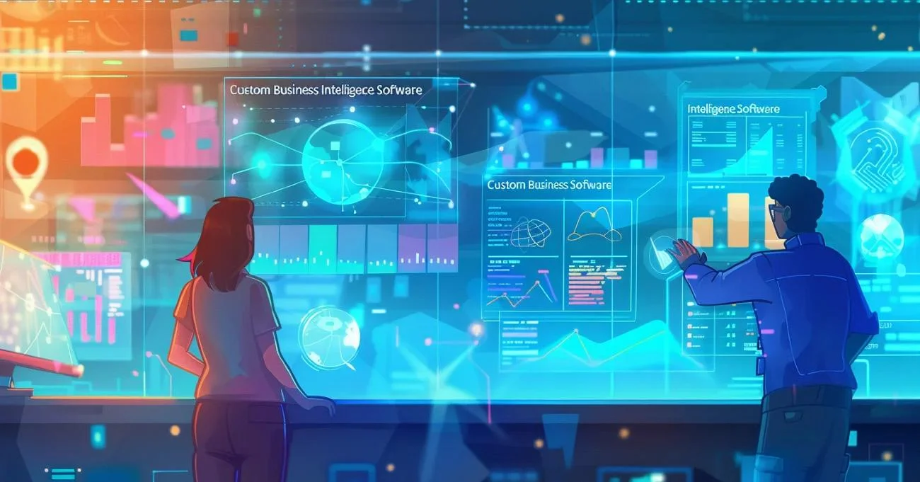 Custom Business Intelligence Software: Guide + 5 Options
