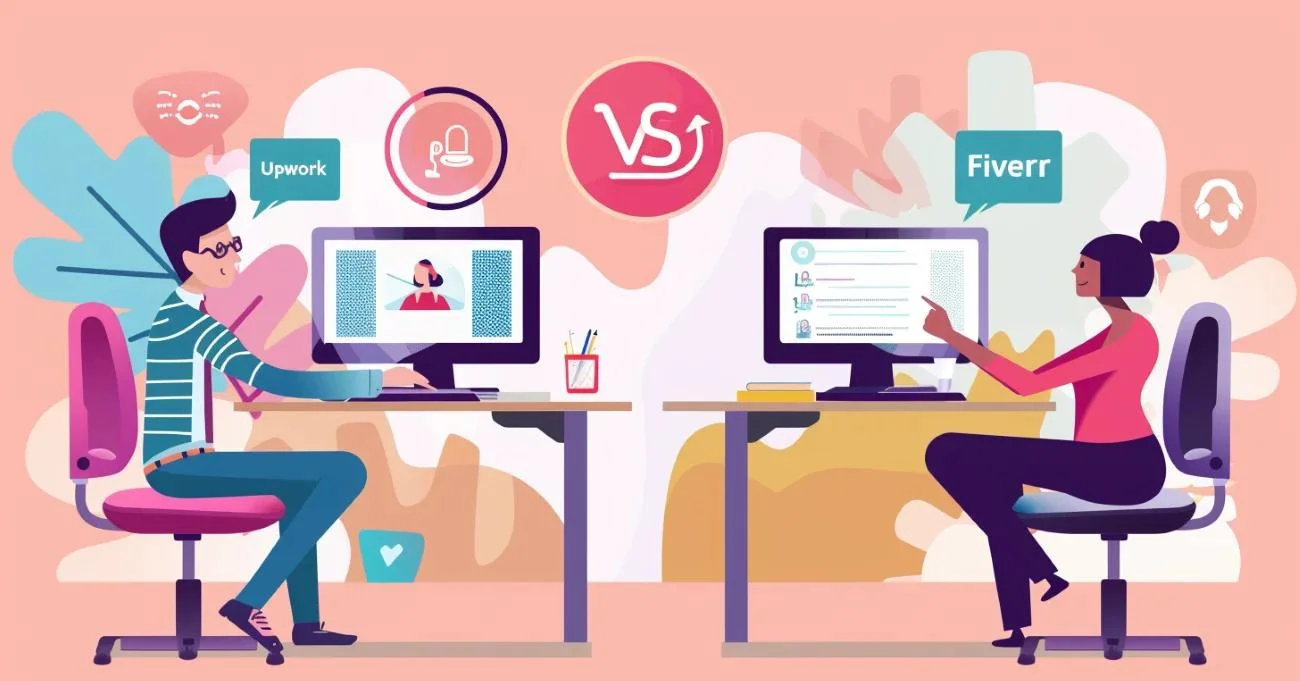 Decoding Upwork vs Fiverr: Where to Source Elite Developers