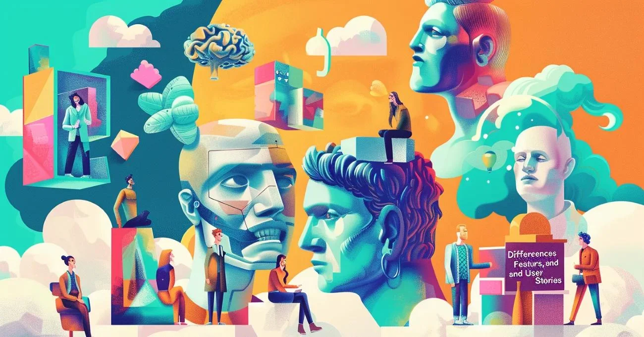 Differences Between Epics, Features, and User Stories