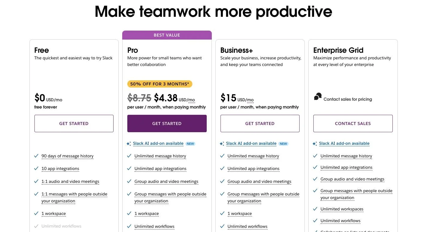 How to Make a Great SaaS Pricing Page in 2025
