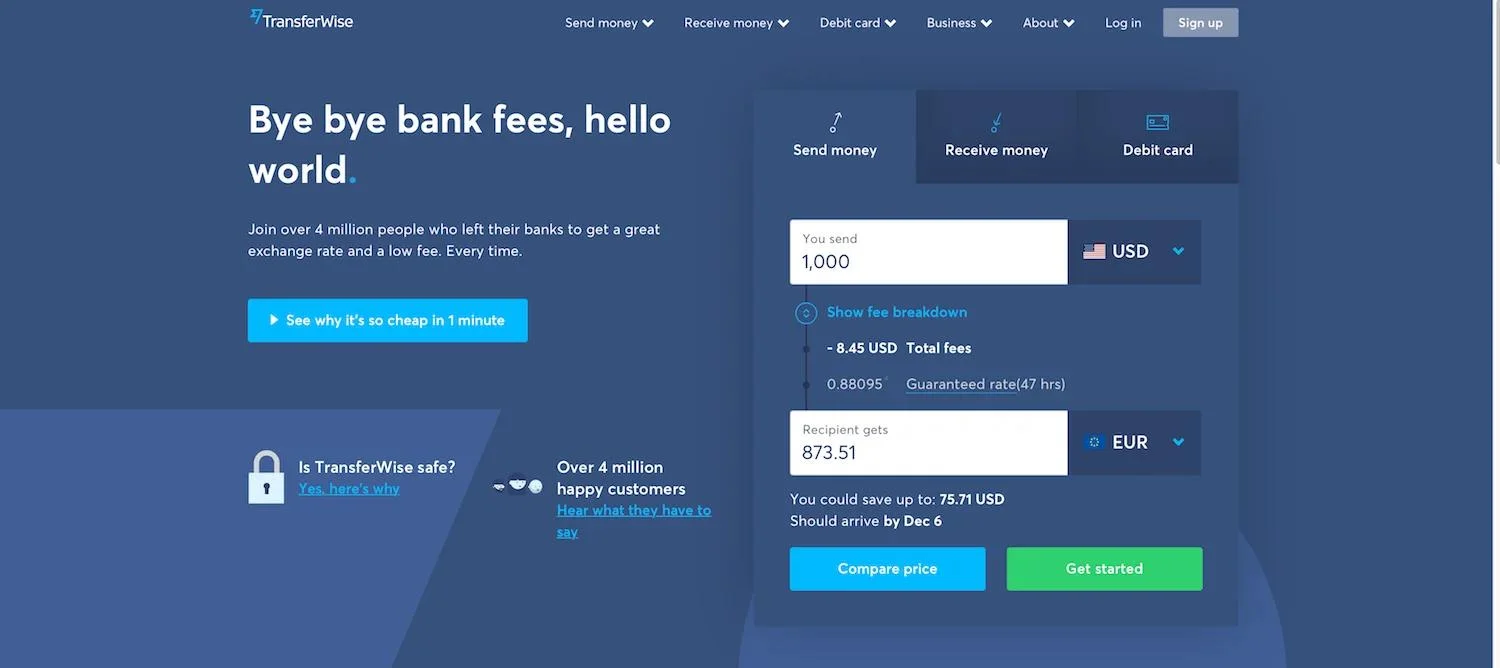 TransferWise vs Xoom: Best Global Payment Platforms