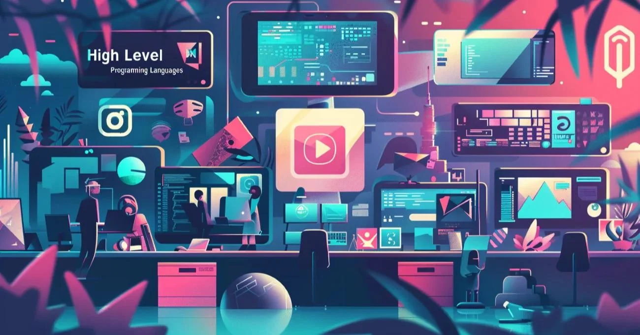 What Are High Level Programming Languages: Types and Uses