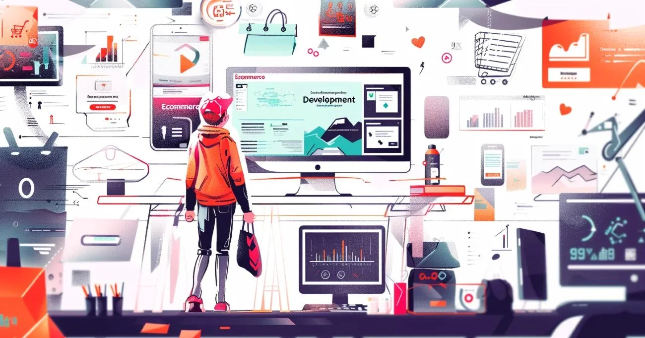 What is Ecommerce Development: Features, Uses, and Benefits