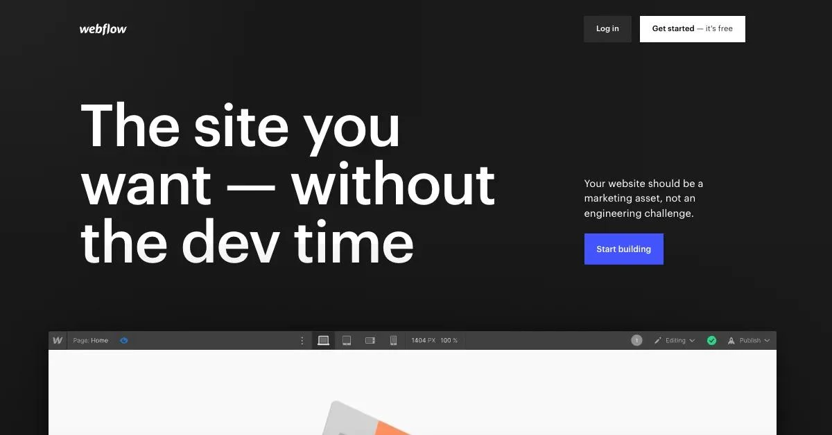 Why We Switched To Webflow As A Tech Company