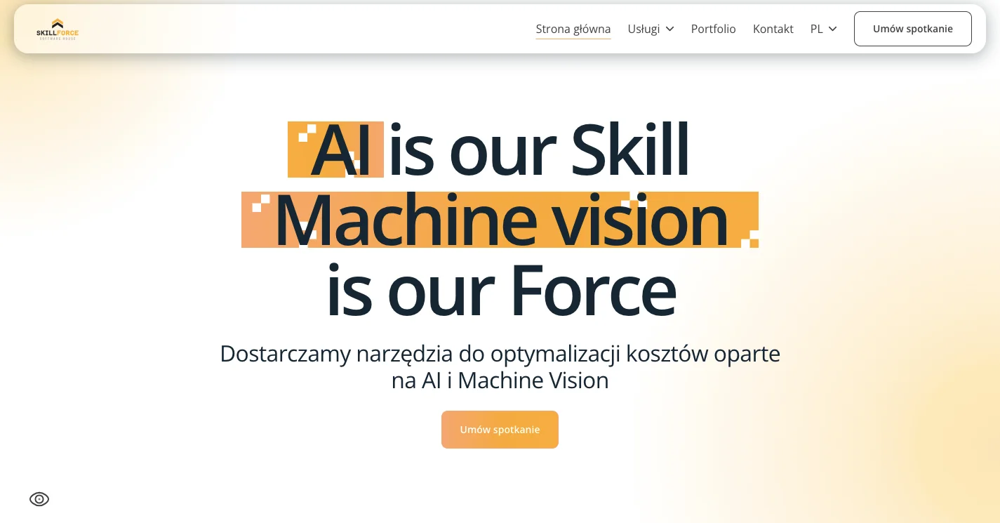 Skillforce homepage
