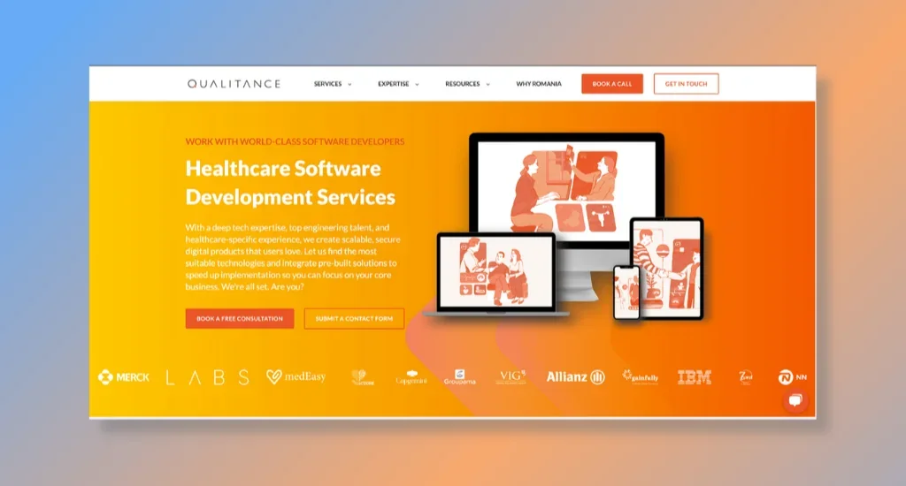 Qualitance - Leveraging Technology to Enhance Patient Outcomes