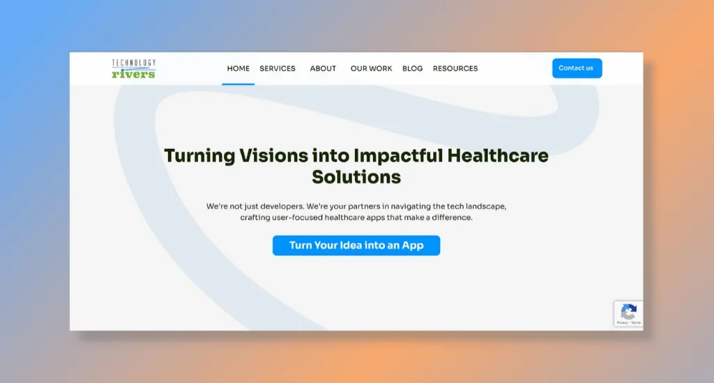 Technology Rivers - Providing User-Friendly and Compliant Mobile Applications 