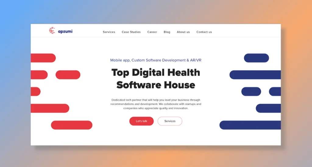 Apzumi -  Leveraging AI and Machine Learning for Innovative Healthcare Solutions