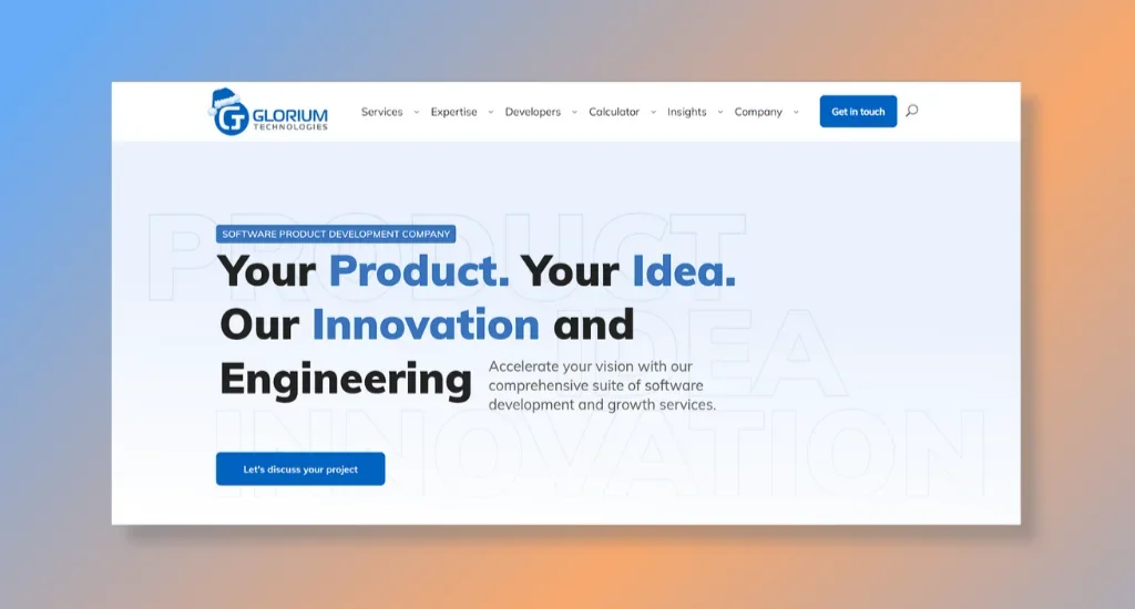 2. Glorium Technologies - Offering Effective and Secure Medical Software Solutions