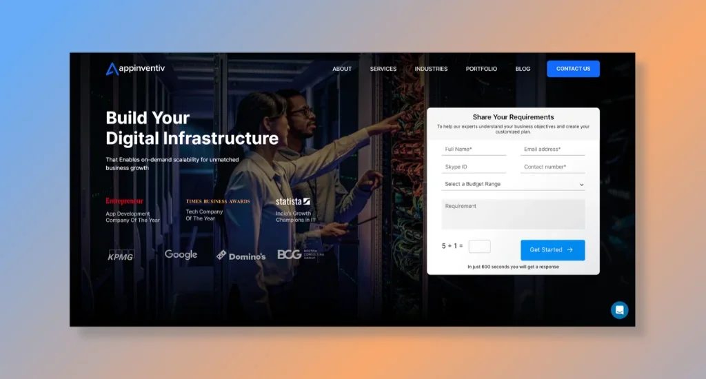 Appiventiv - Providing End-to-End Services for Healthcare Apps