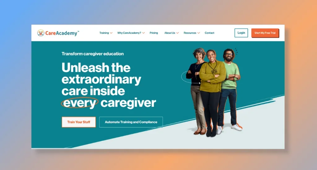 Care Academy - Expertise in Caregiver Training