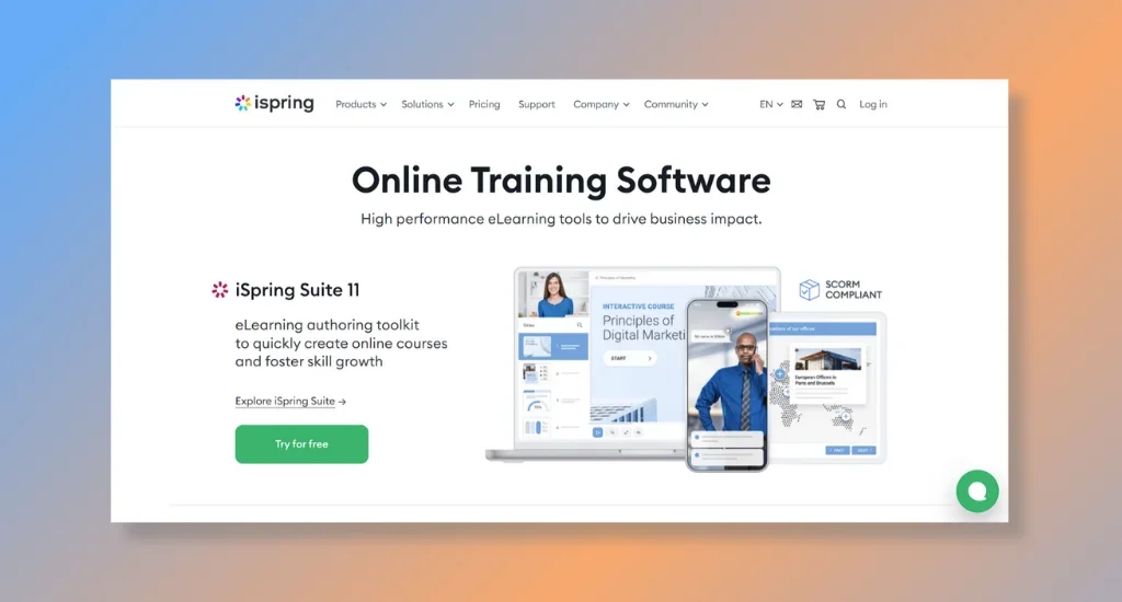 Ispring - Expertise in Multilingual Capabilities