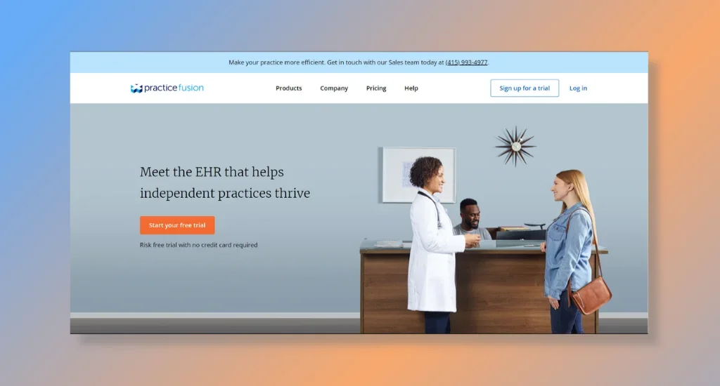 Practice Fusion - Best for Free EHR Solution