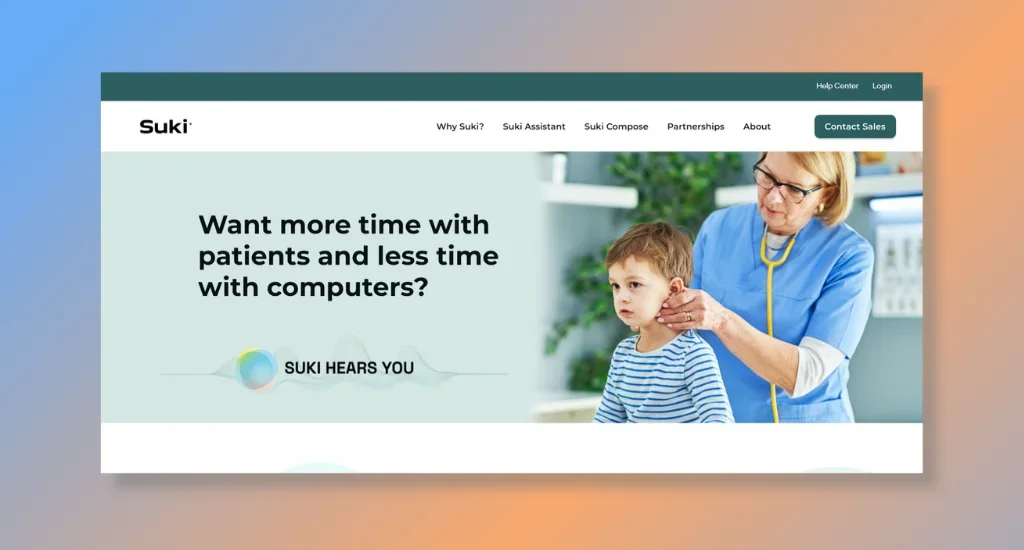 Suki.AI - Best for AI-Powered Clinical Documentation