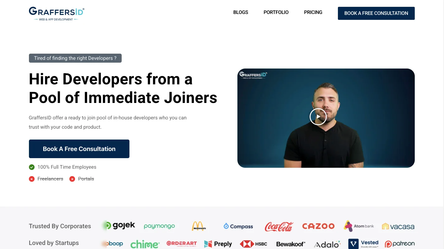 GraffersID company homepage