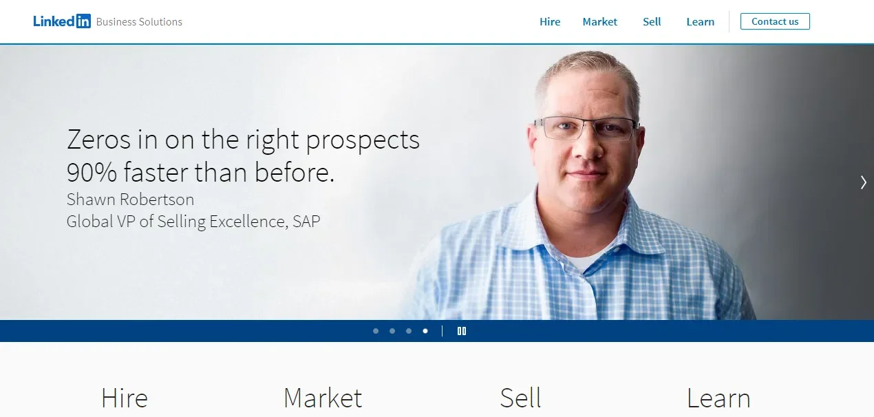 LinkedIn Business Solutions