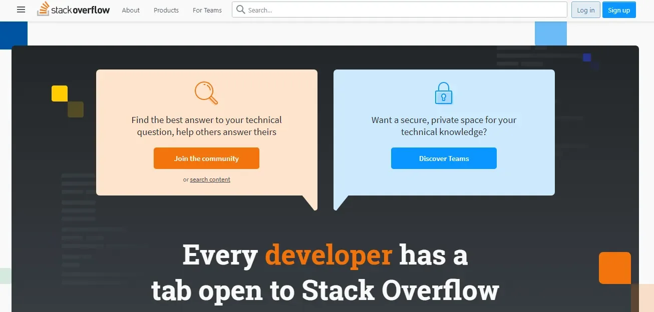 Stack Overflow