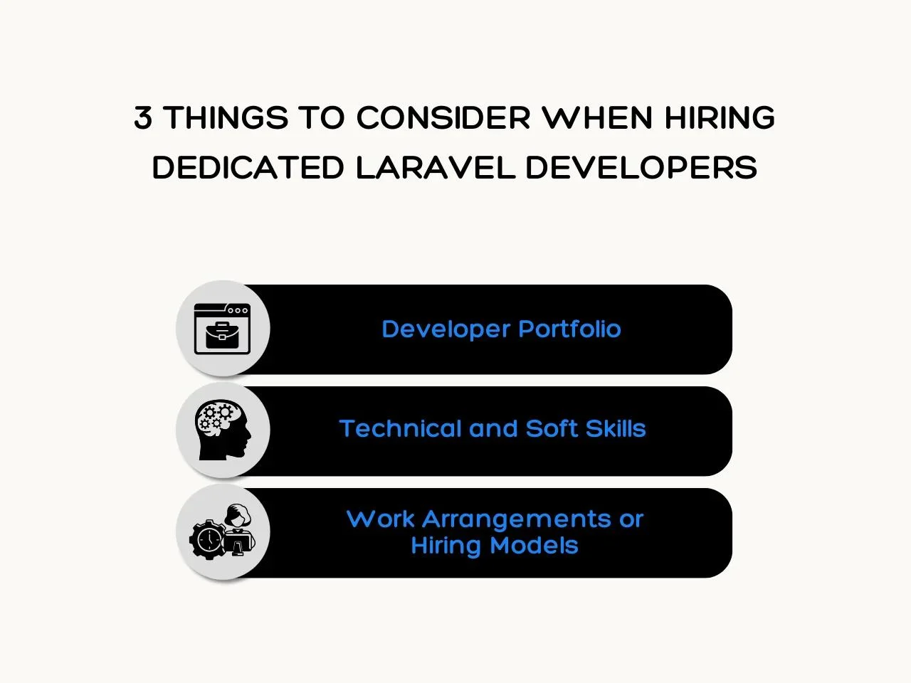 3 Things To Consider When Hiring Dedicated Laravel Developers