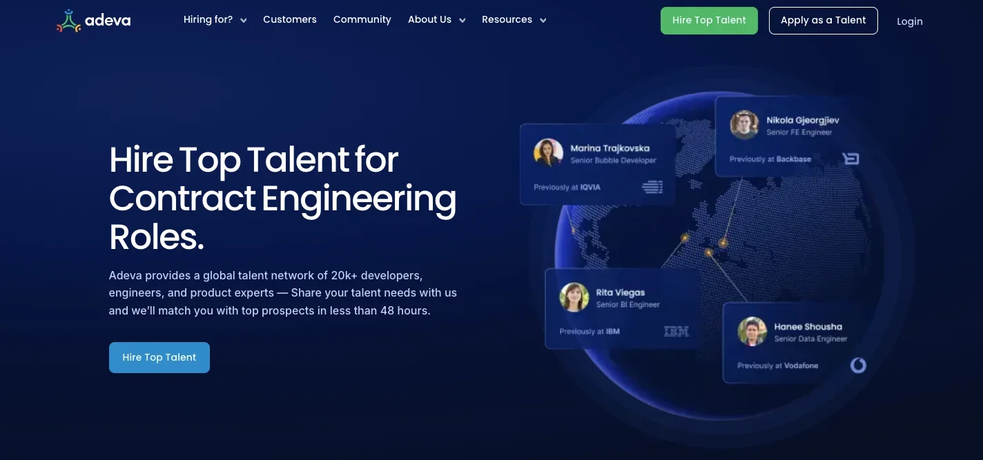 Adeva - Fast-Track Laravel Hiring