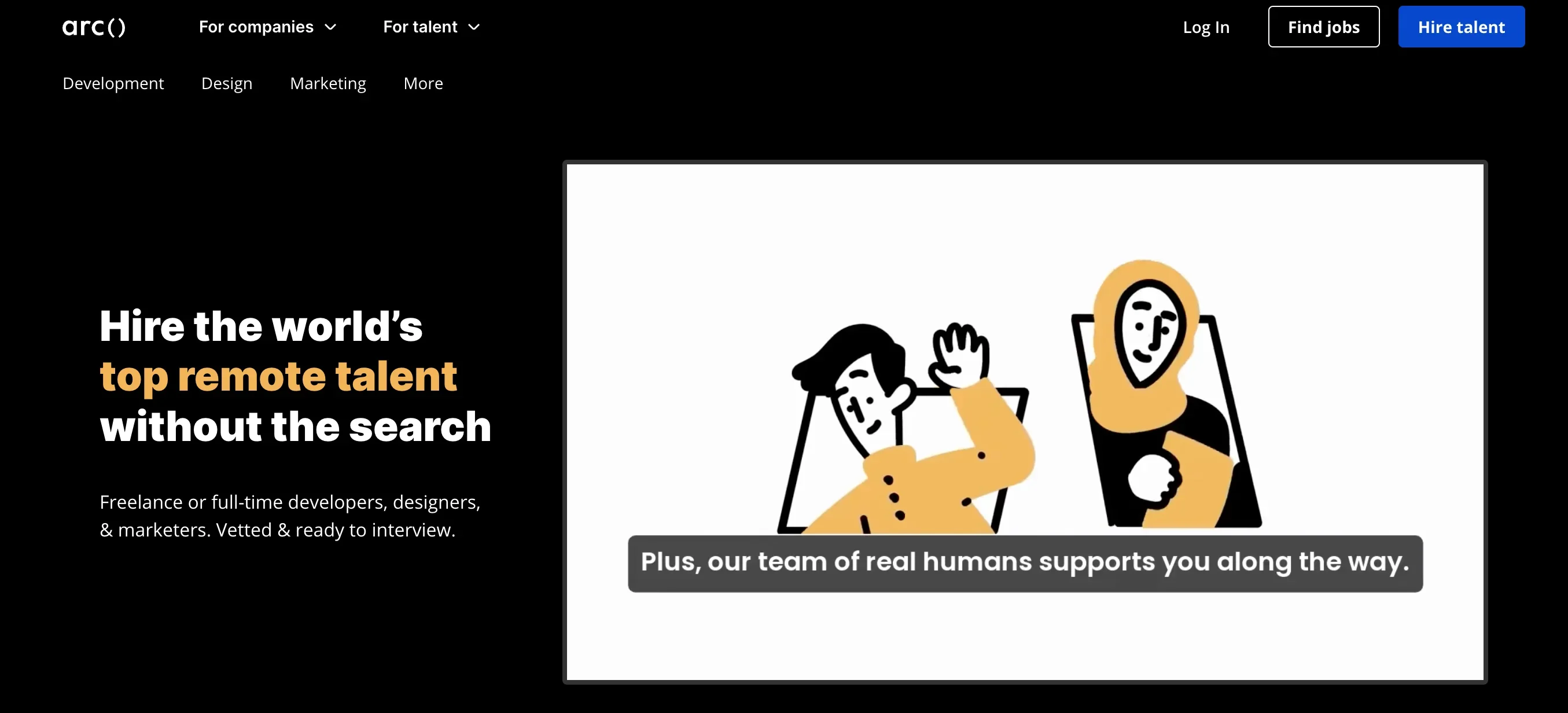 Arc - All-in-One Remote Hiring Platform