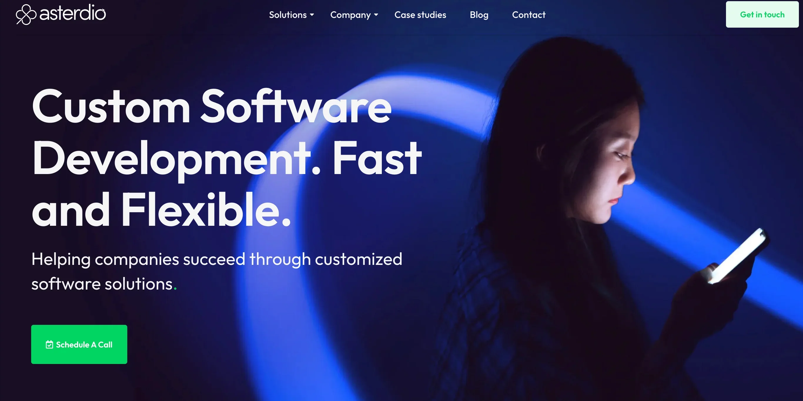 Asterdio - Research-Oriented Product Development
